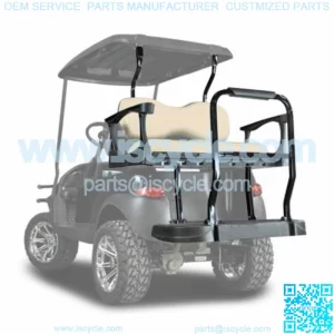 Genesis 300 Rear Seat Kit W/Deluxe Buff Cushions Club Car Precedent Golf Cart