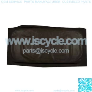 EZGO TXT Golf Cart Front Seat Cover - Black Seat Bottom