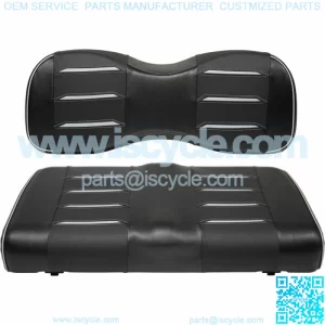 BU Prism Rear Seat Covers for Golf Carts with or Genesis 150 Seats