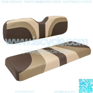 Blade Golf Cart Rear Seat Covers for MadJax/Seat Kits - Mocca/Convoy/Sandbar