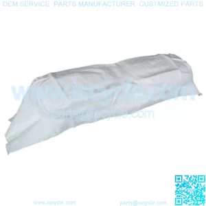 EZGO TXT Golf Cart Golf Cart Front Seat Cover - White Seat Backrest