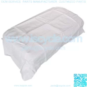 EZGO TXT Golf Cart Front Seat Cover - White Seat Bottom