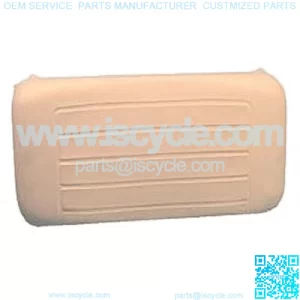 Yamaha G2 Golf Cart Ivory 3 Piece Seat Cover Set (1 Bottom/2 Backs)
