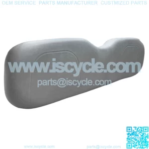 EZGO RXV Golf Cart Gray Seat Back Cushion Assembly (Fits 2016-Up)