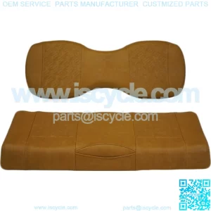 Executive Golf Cart Seats for Genesis Rear Seat Kits - Scotch