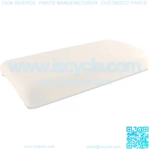 White Seat Bottom Assembly for Club Car DS Golf Cart - 2000-Up