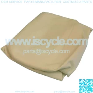 EZGO TXT Golf Cart Front Seat Cover - Tan Seat Bottom