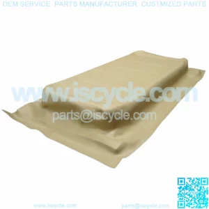 EZGO Shuttle / Express L6 / S6 / L6 Golf Cart Tan Front Seat Bottom Cover Only