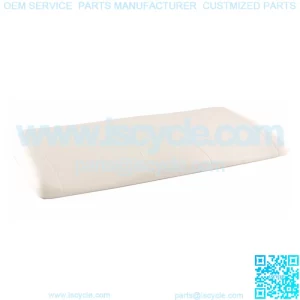 White Seat Bottom Assembly for Club Car Precedent -2004-Up