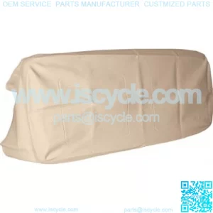 Front Seat Cover - Tan Seat Bottom - Yamaha G14-22 Golf Cart