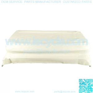 White Seat Bottom Cover Fits Yamaha G8 G14 G16 G19 G22 Golf Cart Models