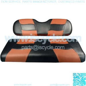 Riptide 2007-Up Two-Tone Black/Moroccan Front Seat Covers for Yamaha G29