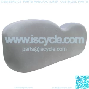 EZGO TXT/T48, TXT 2+2, L6, S4 Gray Seat Back Cushion Assembly