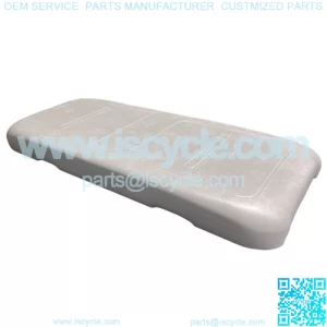 EZGO TXT/T48, TXT 2+2, L6, S4 Gray Seat Bottom Cushion Assembly