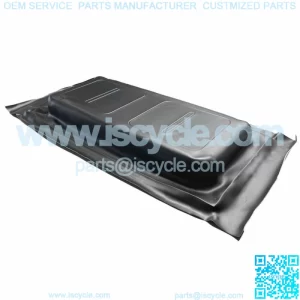EZGO Shuttle / Express L6 / S6 / L6 Golf Cart Black Front Seat Bottom Cover Only