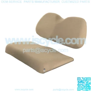 Classic Accessories Fairway Terry Cloth Golf Cart Seat Cover, Light Khaki