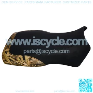 Polaris ATV black & camo non slip seat cover 1995 1998 1999 2000 - 2009