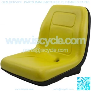 SEQ90-0381 Ultra High-Back Seat Fits John Deere Fits Gator CS CX HPX TE TX XUV
