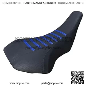 Seat Cover - Compatible Fit for Suzuki LTZ 400 Z400 2003-2008 (Blue Top/Black Side), Durable ATV Seat Protector
