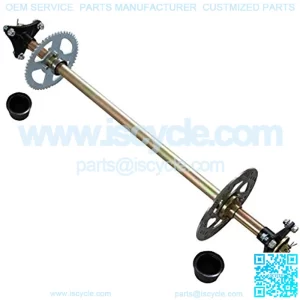 For Go Kart Quad Trike Rear Axle Shaft Assembly Set 740mm