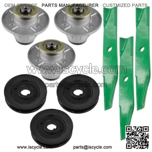 40" Deck Spindle with Pulley & Blade For Gravely ZT1840 915076 51510000 03498400