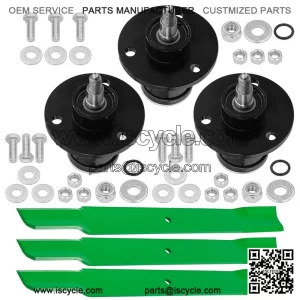 Bush Hog 48" EFM480/FTH480/72" FTH720 Deck Spindle Blade Kit