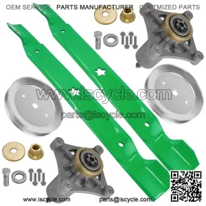 Poulan PB145G42/15542LT/175G42/185A42 42" Deck Spindle & Pulley - 960420152