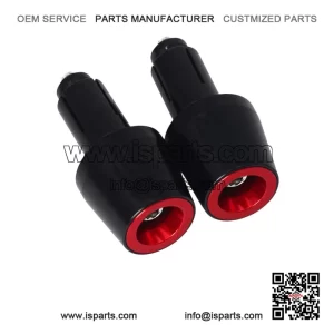 Handlebar Grips Cap End Plugs for Yamaha XMAX 125, 250, 300, 400