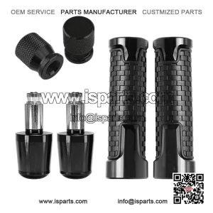 Handlebar End Plugs & Tire Valve Caps Set for Yamaha XMAX