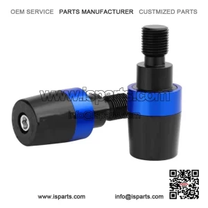 Handlebar End Caps for Yamaha TMAX 500 530 560 XP500 XP530 XP560 - Anti-Vibration Grips