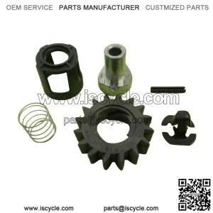 Upper Starter Gear Kit Roll Pin Style 495877 696539 For Briggs & Stratton