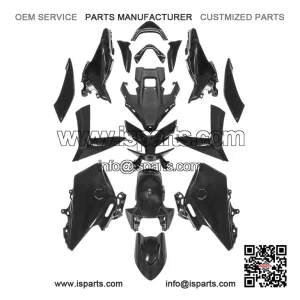 Fairing Kit for Yamaha TMAX 560 XP 2022-2024 - Complete Bodywork Replacement