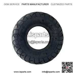 410/350-6 Universal Street Tire for Smooth-Riding Urban and Highway Vehicles