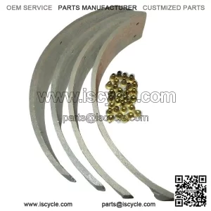 For John Deere A, G, 60 ?C Brake Lining Kit, Aftermarket Replaces JD Part # AA4253R