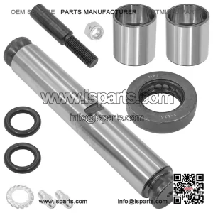 Spindle King Pin Repair Kit for Ford Tractors 445, 545, 555, 655, 4500, 5610, 6610 ?C Part #DEPN3115A