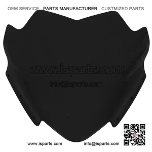 Dark Smoke Windscreen for Yamaha XMAX 125/250/400 (2014-2017)