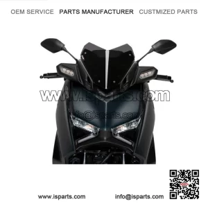Matte Black Sport Windscreen for Yamaha XMAX 125/300 (2023-2024)