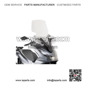 Clear Large High Scooter Windshield for Honda PCX125 2021-2023