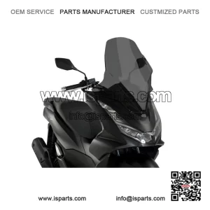 Dark Smoke Touring Windshield for Honda PCX125 (2021-2024)
