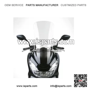 15-18" Tall Clear Windshield for Honda PCX125/150