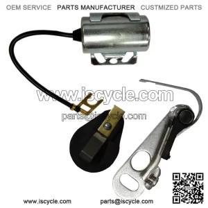 For John Deere A and B ?C Distributor Tune Up Kit, Fits Delco Points Condenser Rotor