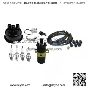 For John Deere 1010, 2010, 2020, 2030 Tractor ?C Complete Tune Up Kit with 12V Coil