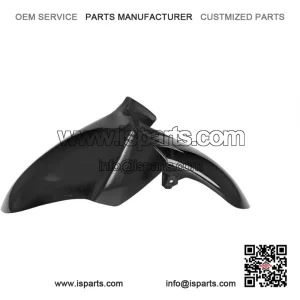 Glossy Black Front Fender for Honda PCX125 2010-2013