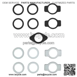 For Allis Chalmers WC, WF, WD, WD45, D17, 170, 175 ?C Manifold Gasket Set