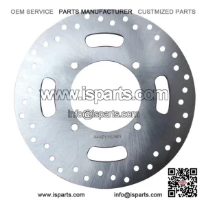Brand New Rear Brake Disc for Yamaha XMAX YP125 (2005-2015, Non-ABS)