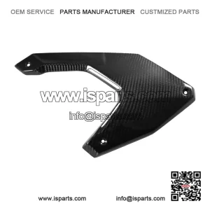 Carbon Fiber Left Footrest Side Cover for Honda X-ADV 750 (2021-2025)