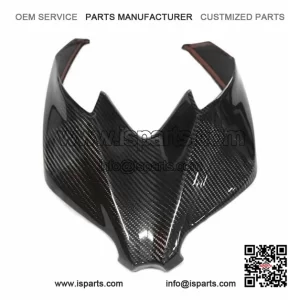 Carbon Fiber Front Shield Cover for Yamaha XMAX 250/300 (2017-2022) - Fits 125