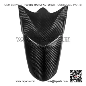 Carbon Fiber Front Fender Upper Cover for Yamaha XMAX 250/300 (2017-2022) - Fits XMAX 125