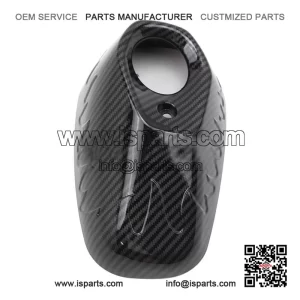Carbon Style Tail Exhaust Pipe Cover for Yamaha XMAX 125/250/300 (2017-2023)