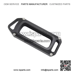 Black Flip Key Shell Case for Yamaha XMAX 125/250/300/400